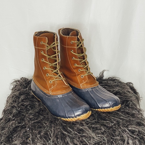 duck boots lands end